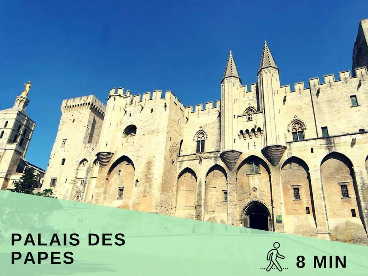 ★ Le Petit Avignonnais ★ Countryside ★ Intramuros ★ Center ★ Apartment